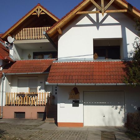 Appartement Hepphaz à Harkány Extérieur photo