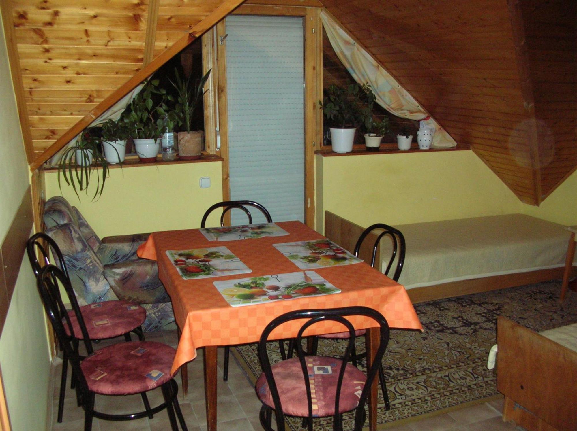 Appartement Hepphaz à Harkány Extérieur photo
