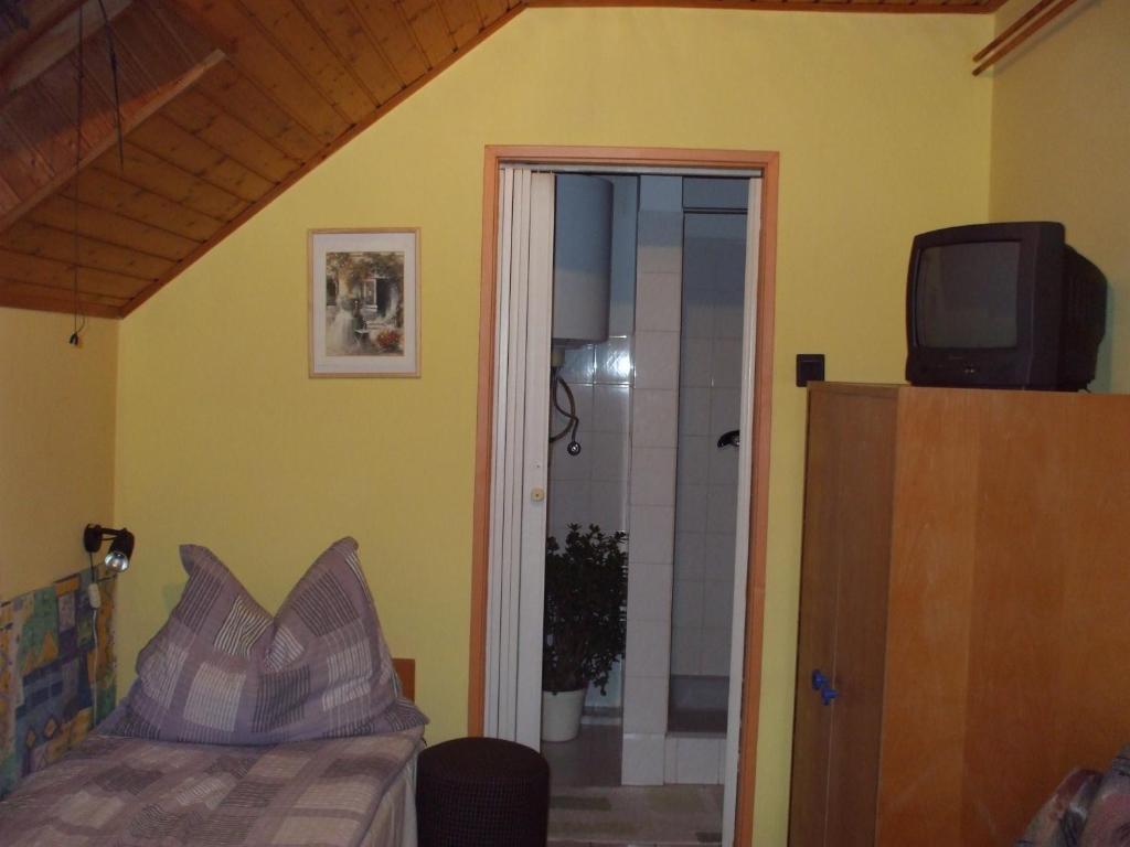 Appartement Hepphaz à Harkány Chambre photo