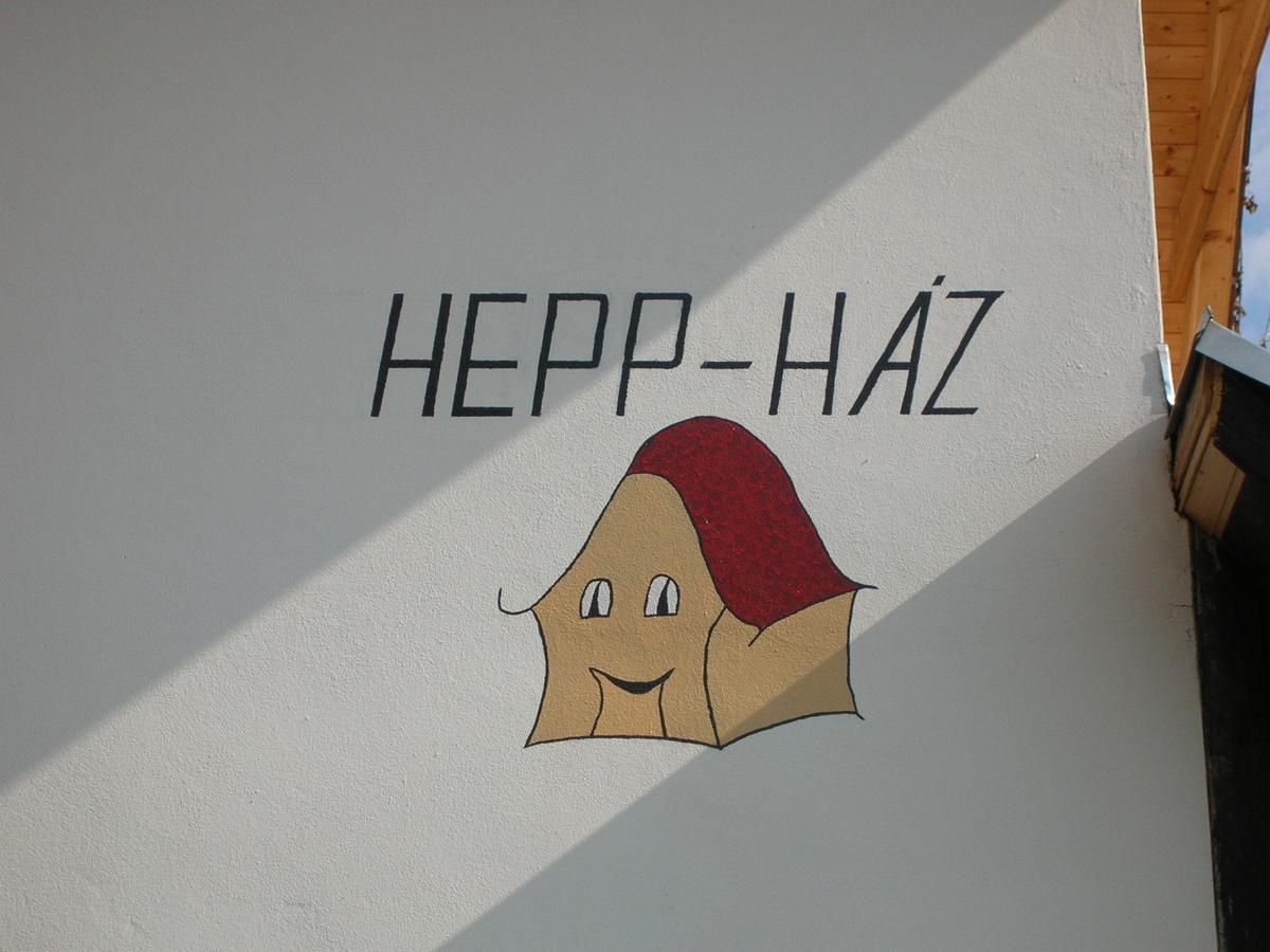 Appartement Hepphaz à Harkány Extérieur photo